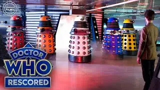 Doctor Who: RESCORED | 'Victory of The Daleks' | Paradigm Daleks Reveal