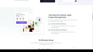 Digitron - Software and SaaS Elementor Template Kit crm software