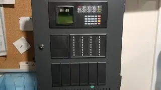 GST 200N-TK  Yangın paneli resetleme ve siren susturma.
