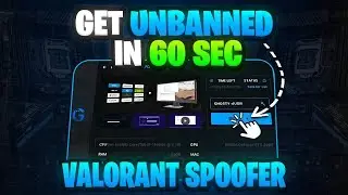 Valorant Spoofer - How to Remove a HWID Ban in Valorant!