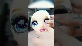 Customizing a gigantic Rainbow High Doll 💖 