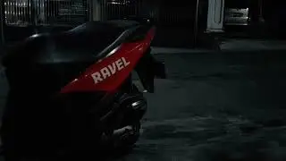 Review vario RAVEL berwarna merah merona