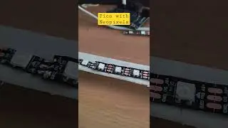 Raspberry Pi Pico with Neopixel Led 