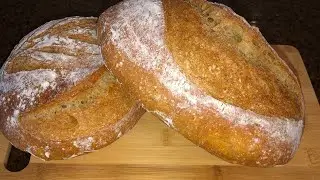 #хлеб Ароматный хлеб, с добавлением цельнозерновой муки и пива, холодной ферментации. Хлеб на пиве.