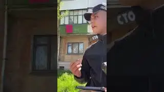 Александрия в Кировоградской области славится глупыми полицейскими