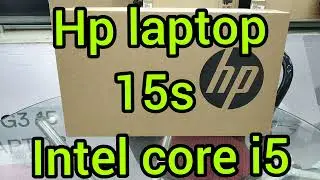 hp 🔥🔥15s Intel⚡⚡ core i5 11th generation 8gb ram 512gb ss Intel iris 15.6 full HD ips W.11 Unboxing😍