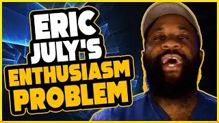 Eric July on the Lack of Media Enthusiasm in Media - Manatee vs Neil deGrasse Tyson | 1254