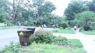 Kentwood Michigan Got Hit by F1 Tornado