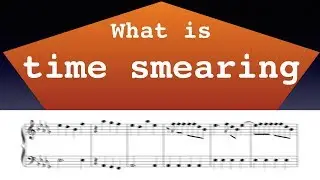 What is time smearing