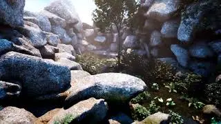 Mystic Game Environment Unreal Engine