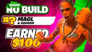 How We Won The Duo Zero Build Cash Cup 🏆 (+100$)