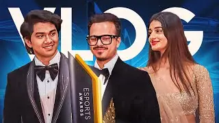 VLOG | Bringing Home Our 3rd Esports Awards Win | Riyadh Vlog