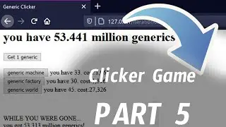 Making a Clicker Game part 5: Saving your game