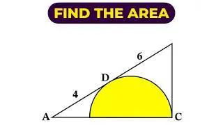 Most People Don't See the Hidden Tangent Trick