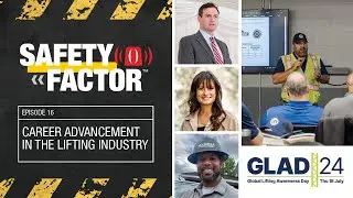 Exploring Career Advancement in the Lifting Industry on Global Lifting Awareness Day #GLAD2024