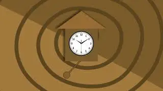CLOCK PENDULUM SHORT ANIMATION