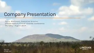 Lindian Resources Ltd. (OTCQB: LINIF | ASX: LIN): Virtual Investor Conferences