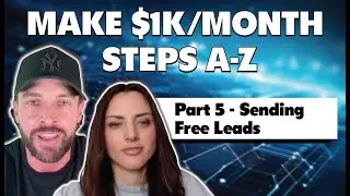 How to Make $1K/Month With Digital Real Estate Live PT 5 - Sending Free Leads