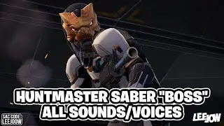 Fortnite - Huntmaster Saber / IO Hunter 