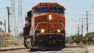 Catching an Intermodal Train on the Harbor Sub! (6/23/2024)