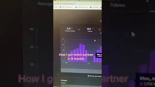 How I grew to 90 viewers on Twitch hack 