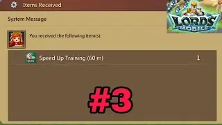Lords Mobile September 2021 Redeem Code #3 | Lords Mobile New Redeem Code | Lords Mobile