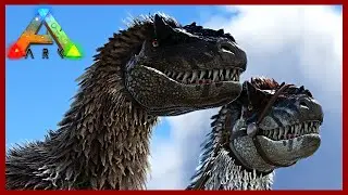 Yutyrannus Breeding Pair - Yuty Taming - The Island Map - Ark Survival Evolved Ep 30