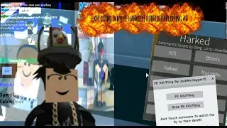 EXPLOITING WITH HARKED | Boys and Girl Boat Roleplay | Roblox Exploiting #4