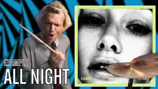 Example - All Night | Office Drummer [Blind Playthrough]