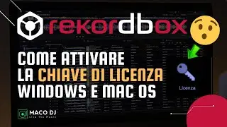 Come attivare la chiave di licenza su Rekordbox DJ per Windows e Mac OS