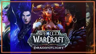 World of Warcraft: Dragonflight (Dracthyr Evoker Intro)