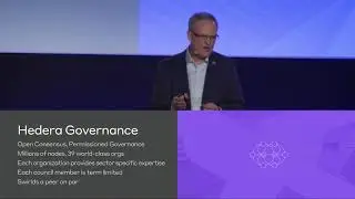 Hedera Hashgraph Launch Event NYC Mance Harmon1
