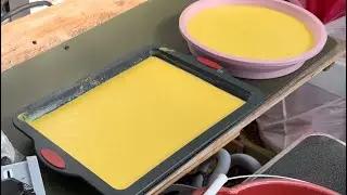 Initial Wax Rendering Results