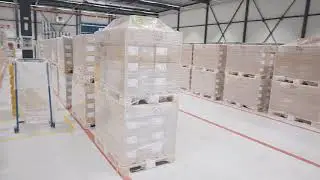 Van Rooijen Logistiek warehouse