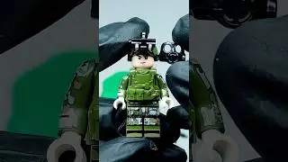 ☠️ How to Build LEGO Military MOC Minifigure 【CUSTOM】LEGO Adrian Shephard SEMBO Block  乐高 ЛЕГО 레고 レゴ