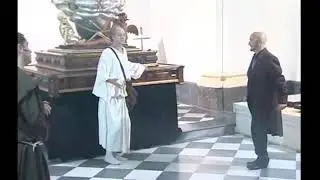 La Diablesa y el fantasma de Fray Nicolás de Bussy - Teatro Cerø