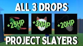 3 EASY HP Boss Drops In Project Slayers (ROBLOX)