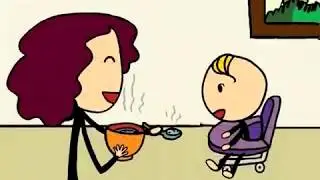 Child Talks in English Yum! Yum!  Start talking in English in the early stage