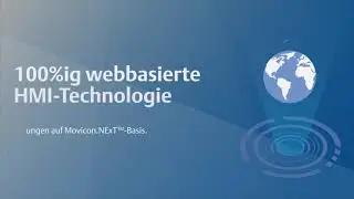 Movicon WebHMI - Web Technology for Scalable and Powerful HMI Visualization (No Audio/German Text)