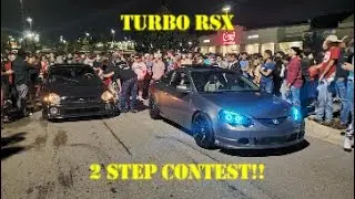 Turbo RSX 2 Step Contest!