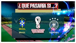 Brasil vs Alemania ▌Que pasaria si.. ? ▌Simulacion Fifa 22⚽️