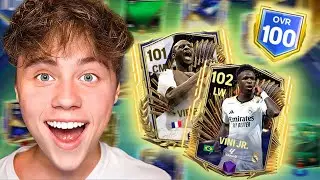 We Finally Reached 100 OVR In FC MOBILE!