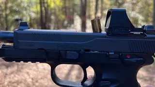 FN FNX 45 Tactical didn't make it to 1k without incident 🥲