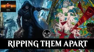 💀Mono Black That TEARS Opponent Deck To SHREDS?! They Just Scoop With Despair | Standard