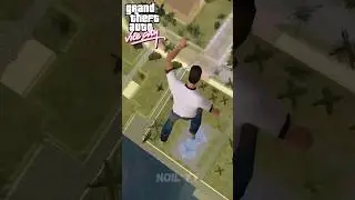Swimming pool VS Character in Gta game evolution #gta #noilyt