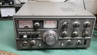 Trio TS-520D HF Transceiver (Kenwood TS-520)