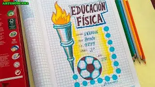 WOOW! mira Caratula de EDUCACION FISICA -  physical education cover