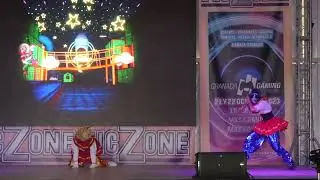 Ficzone 2023 - Concurso cosplay - Five Nights at Freddy's security breach (FNAF)
