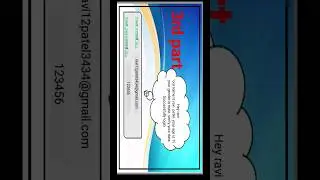 login page by tkinter | python login page part 3 