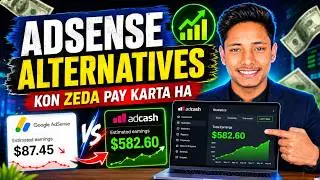 AdSense Alternatives for Websites: Full Adcash Ad Network Review